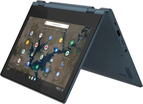 Miniatura 2 de Lenovo NB IP Flex 3 CB 11IGL05 N4020 4G 32G CRM, azul, 82BB0009US