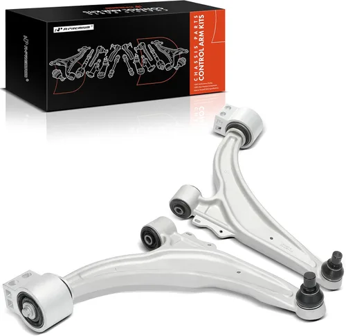 Miniatura 10 de A-Premium Brazo de control inferior delantero derecho, con rótula y buje, compatible con Chevrolet Cruze 2011-2015, Cruze Limited 2016, Volt
