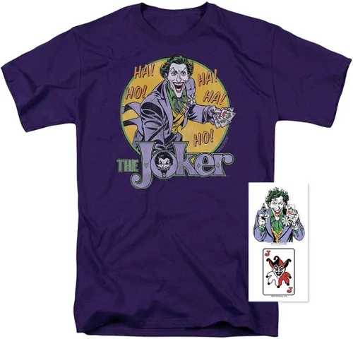 Miniatura 2 de Popfunk Classic The Joker Supervillain T Shirt & Stickers