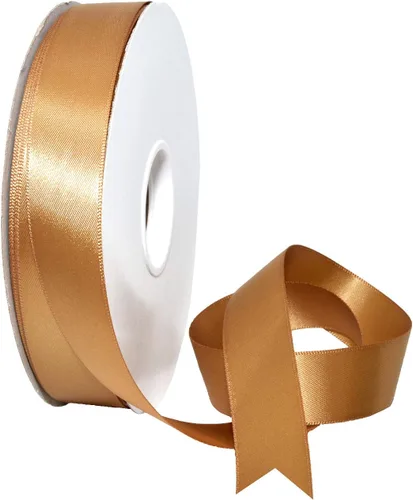 Miniatura 22 de Morex - Listón satinado Dorado