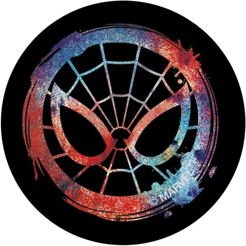 Miniatura 3 de Marvel - Máscara de Spider-Man Peter Parker PopSockets con agarre y soporte para teléfonos y tabletas, Negro