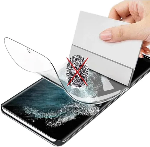 Miniatura 11 de 2 piezas de película de hidrogel mate antihuellas para Samsung Galaxy Note10+ 5G 4G 6.8 pulgadas Note 10 Plus Protector de pantalla de TPU suave
