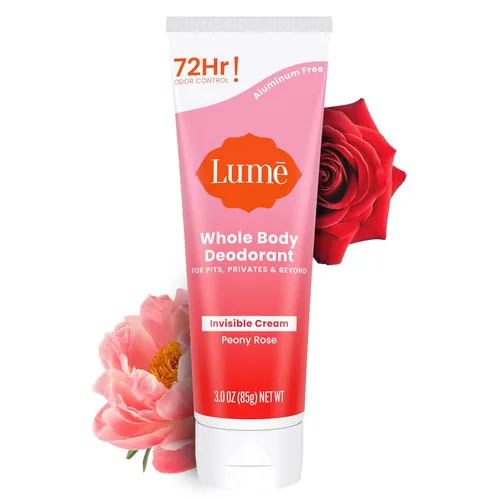 Miniatura 16 de Lume Desodorante para todo el cuerpo - Tubo de crema invisible - Control de olor durante 72 horas - Sin aluminio, sin bicarbonato de sodio, seguro