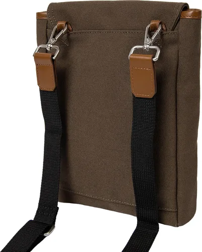 Miniatura 5 de PS Paul Smith Zebra - Bolso cruzado para hombre, color caqui, Caqui