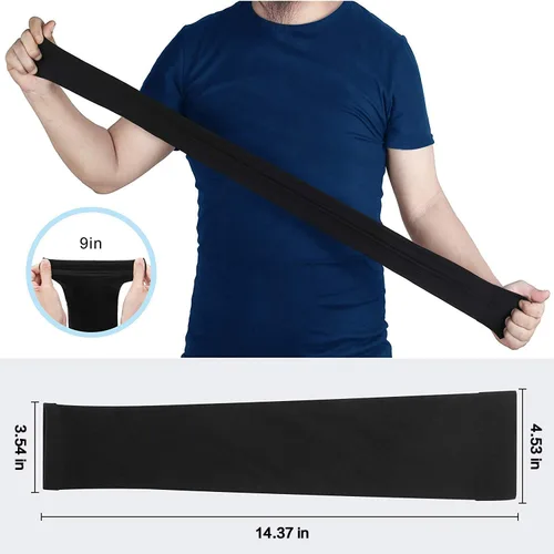 Miniatura 5 de 4 pares de mangas de brazo para hombres y mujeres - para cubrir tatuajes - manga deportiva refrescante para baloncesto, golf, fútbol