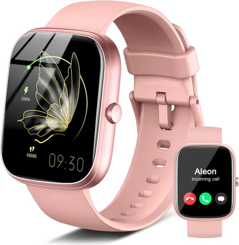 Miniatura 10 de Reloj inteligente para hombres y mujeres (respuesta/hacer llamadas), reloj inteligente con pantalla HD de 1.91 pulgadas, monitor de ritmo