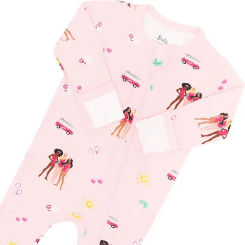 Miniatura 91 de KYTE BABY Pies unisex con cierre de cremallera, rayón hecho de bambú, 0-24 meses