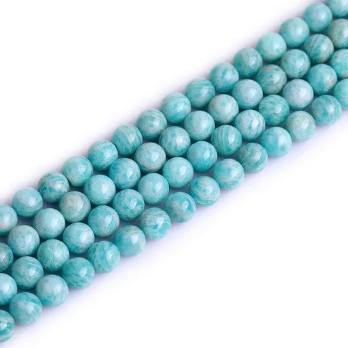 Miniatura 29 de GEM-Inside - Cuentas sueltas de ágata verde con bandas de energía natural, cuentas de energía natural para hacer joyas, 0.315 in, redondas, 15 Ágata