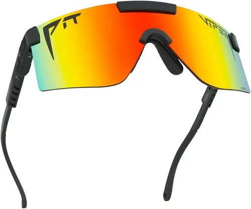 Miniatura 20 de Pit Viper Sunglasses I The Original 2.0 I 100% UV Lens, Indestructible Frame I Turbo Adjustable I Micro Fiber Bag & Straps