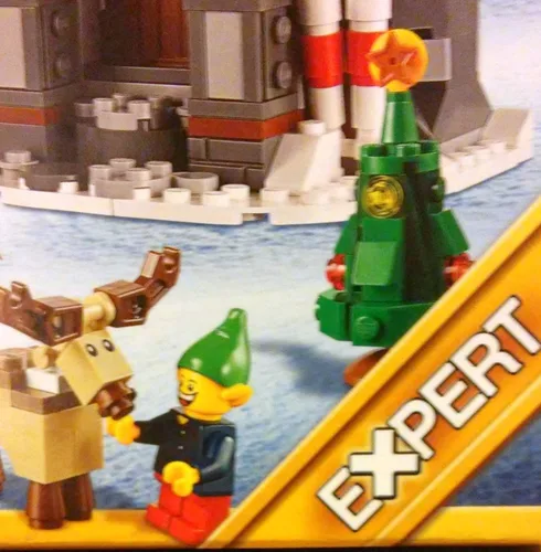 Miniatura 3 de LEGO Creator Expert Taller de Santa