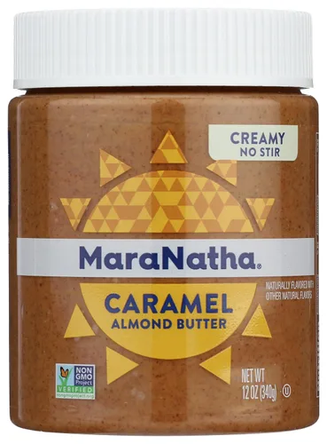 Miniatura 10 de MaraNatha Mantequilla cremosa de almendras de vainilla tostada, sin revuelta, tarro de 12 onzas