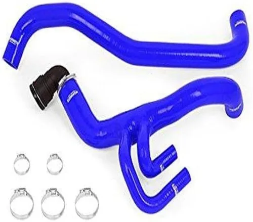 Miniatura 3 de Mishimoto MMHOSE-F62-10BK Kit de manguera de radiador de silicona para Ford F-150 6.2 2010-2014 negro