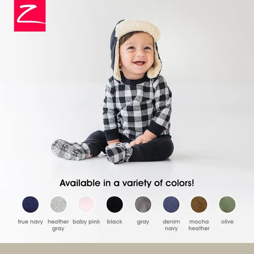 Miniatura 4 de Zutano Cozie - Sombrero unisex de forro polar para niños pequeños y bebés, sombrero de clima frío para niños y niñas