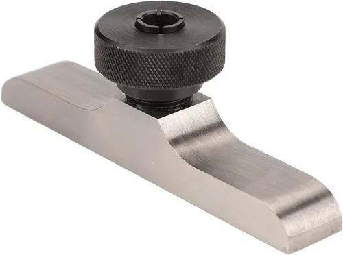 Miniatura 7 de ViaGasaFamido Soporte de calibre de profundidad 0.315 in Agujero de sujeción de acero inoxidable Indicador de esfera de profundidad Base Soporte