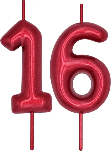 Miniatura 100 de DERVENTA Vela con números de 2.36 pulgadas, decoración perfecta para cumpleaños, brunch, postre, pastel, 1 pieza (número 0 rosa)