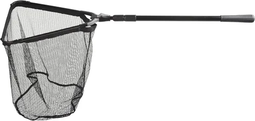 Miniatura 8 de Red para pescar, Fiblink, plegable de aluminio, con mango telescópico extensible