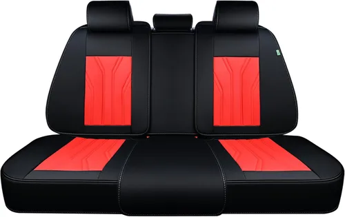 Miniatura 15 de FLORICH Fundas de asiento para automóviles, fundas de asiento impermeables, fundas de asiento de cuero para automóvil, paquete de 2, protector