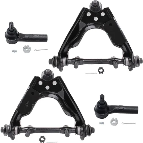 Miniatura 81 de Detroit Axle - AWD Kit de brazos de control delanteros de 4 piezas para Chrysler 300 2005-2023 Dodge Charger 2017-2023 Challenger 2017-2023, 2