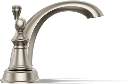 Miniatura 9 de Kohler K-393-N4-CP Devonshire - Juego de llaves de lavabo, 393-N4-BN Níquel cepillado