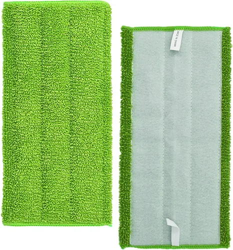 Miniatura 2 de 6 almohadillas de microfibra reutilizables para trapeador Swiffer WetJet
