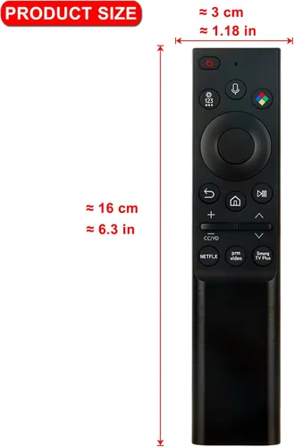 Miniatura 3 de Allimity BN59-01363M BN5901363M Reemplazo remoto por voz para Samsung TV AU8000 UN43AU8000 UN50AU8000 UN55AU8000 UN65AU8000 UN75AU8000 UN85AU8000