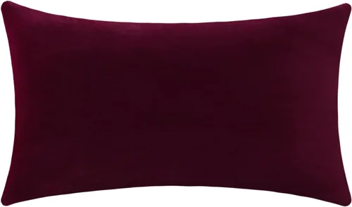 Miniatura 49 de Jeneoo Cómodas fundas de almohada de terciopelo suaves y gruesas para niños, para sofá, fundas de cojín decorativas sólidas cuadradas para Lavanda