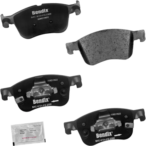 Miniatura 352 de Pastillas de freno delanteras cerámicas Bendix Priority1 CFC2302 para Hyundai Elantra 2021, Sonata 2022-2020, Kia K5 2023-2021