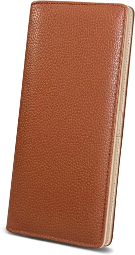 Miniatura 18 de Immaturus Cartera de Mujeres, Carteras de Tarjetas delgadas con bloqueo RFID, Organizador de Tarjeta de Crédito de Cuero PU doble con cremallera