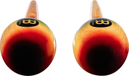 Miniatura 2 de Meinl Percussion MWM1MC Maracas ovaladas de madera tradicional