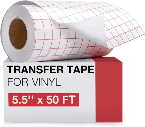 Miniatura 18 de Vinilo para Cricut – Juego de hojas de vinilo adhesivas permanentes – Hojas de vinilo de 12 x 12 pulgadas / 30.48 x 30.48 cm. y hojas de cinta