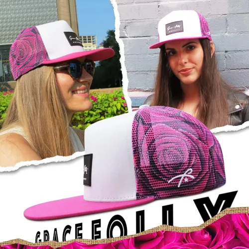 Miniatura 15 de Grace Folly - Gorra trucker unisex gorra de malla con cierre trasero