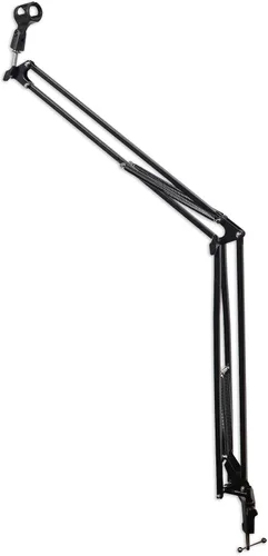 Miniatura 4 de Rockville DMS40 40 "Micrófono Boom Arm Studio Podcast USB Mic Stand+Escritorio Abrazadera