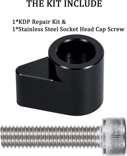 Miniatura 4 de Kit de reparación KDP de pasador Killer para 1989-1998 para Dodge Cummins 12 motores de válvulas 5.9BT (negro)