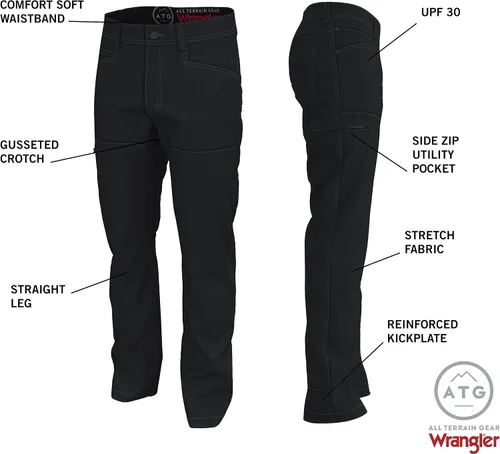 Miniatura 6 de ATG by Wrangler Pantalón sintético para hombre