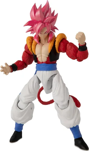Miniatura 15 de Serie Dragon Stars - Dragon Ball DAIMA - Figura de acción Super Saiyan 4 Goku [Ver. DAIMA] de 16.5 cm Super Saiyan 4 Goku [Daima Ver.]