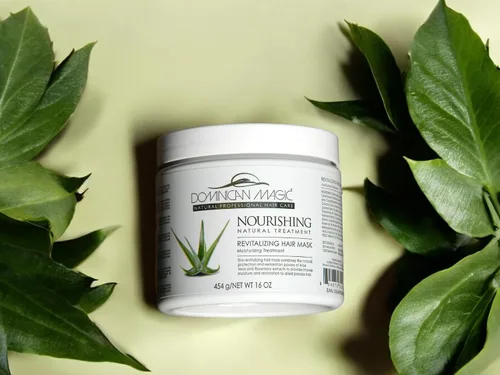 Miniatura 6 de Dominican Magic Mascarilla nutritiva revitalizada para el cabello, tarro de 16 onzas