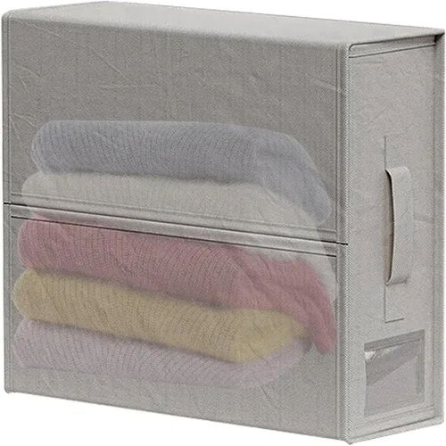 Organizador plegable de almacenamiento de ropa de cama, organizador de sábanas, caja de almacenamiento de tela Oxford 600D para ropa de cama, toalla