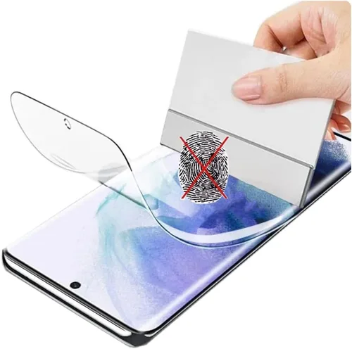 Miniatura 8 de 2 piezas de película de hidrogel mate antihuellas para Samsung Galaxy Note10+ 5G 4G 6.8 pulgadas Note 10 Plus Protector de pantalla de TPU suave