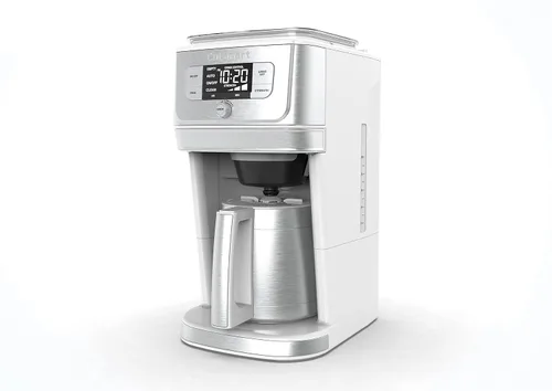 Miniatura 9 de Cuisinart Coffee Center Grind and Brew Plus, molinillo de café integrado, cafetera y cafetera de una sola porción con tamaño de porción de 6 onzas