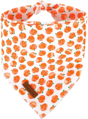 Miniatura 29 de Bandana de verano para perros, bufanda triangular de rejilla de algodón cómoda para perros medianos y grandes, pañuelo lavable para mascotas