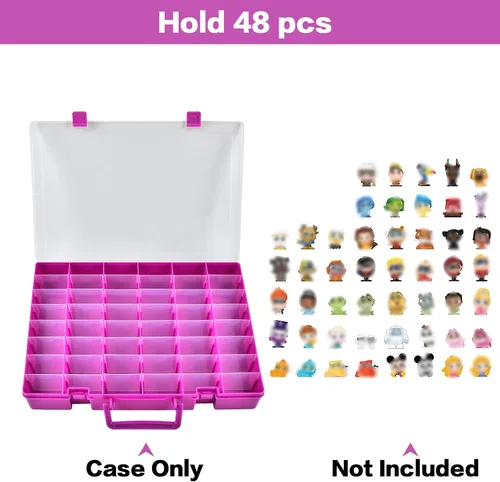 Xuerdon Vitrina compatible con figuras coleccionables de Disney Doorables. Organizador de almacenamiento de juguetes para múltiples miradas, para