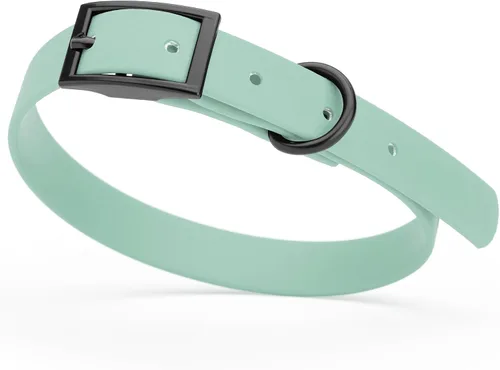 Miniatura 107 de Dogline Biothane - Collar impermeable para perro con hebilla de liberación rápida, resistente cincha de nailon recubierta con resistente y a prueba