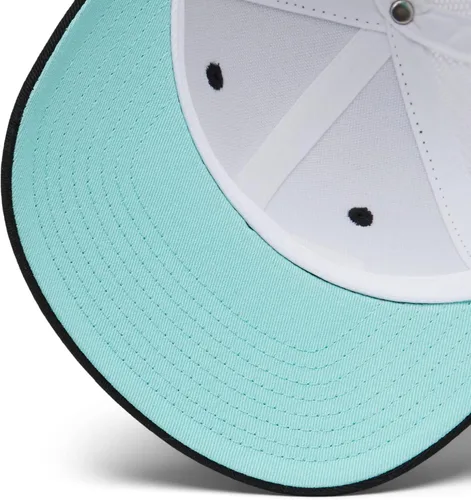 Miniatura 1044 de Columbia - Gorra de malla con bandera con árboles unisex para adultos, corona alta