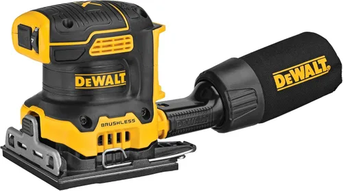 Miniatura 2 de DEWALT Lijadora inalámbrica de velocidad variable de 1/4 hoja sin escobillas MAX XR de 20 V (solo herramienta) (DCW200B)