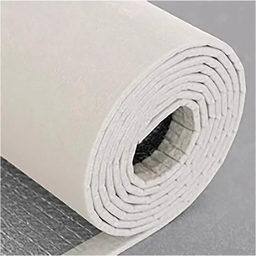 Miniatura 11 de Panel de pared grueso, papel tapiz impermeable de hilo textil para despegar y pegar, paneles de pared acolchados insonorizados, adecuado
