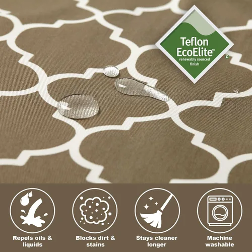 Miniatura 5 de MidWest Homes for Pets Funda para jaula para perros pequeños con protector de tela Teflon, funda de privacidad de poli-algodón para perrera que se