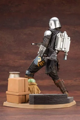 Miniatura 16 de Kotobukiya The Mandalorian & The Child ArtFX - Estatua de PVC, multicolor