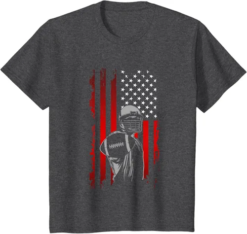 Miniatura 27 de Camiseta de fútbol americano, Negro