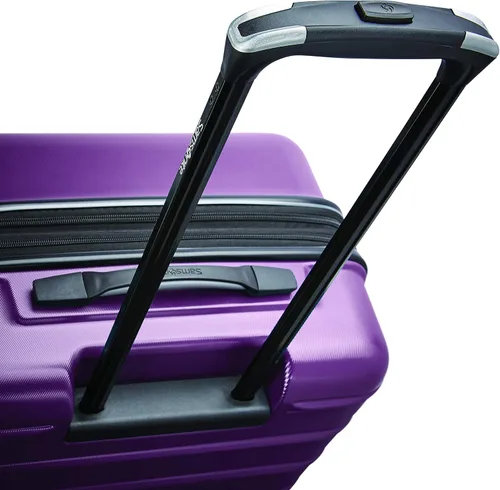Miniatura 5 de Equipaje extensible Samsonite Omni 2 Hardside con ruedas giratorias PúrpuraOmbre Force 138454-2982
