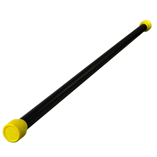 Miniatura 7 de CanDo Jumbo WaTE Bar - Barra de ejercicio con peso de 20 libras, color negro, para entrenamiento de fuerza, tonificación y terapia física